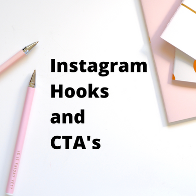 Instagram Hooks and CTA's