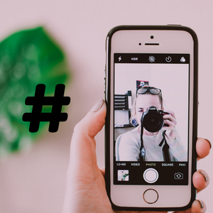 Create a # Hashtag Bank