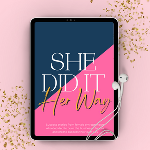 She Did It Her Way: Audiobook