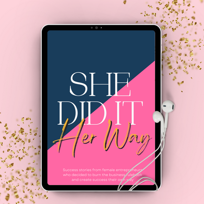 She Did It Her Way: Audiobook