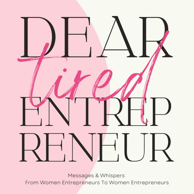 Dear Tired Entrepreneur: Audiobook