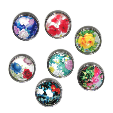 Floral charms