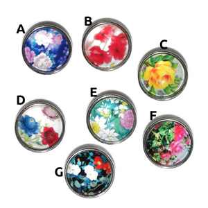 Floral charms